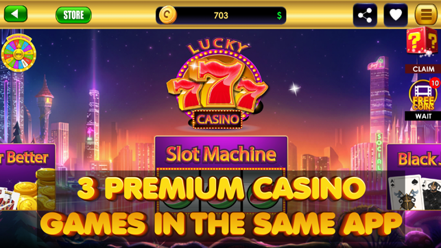 Lucky 777 Casino