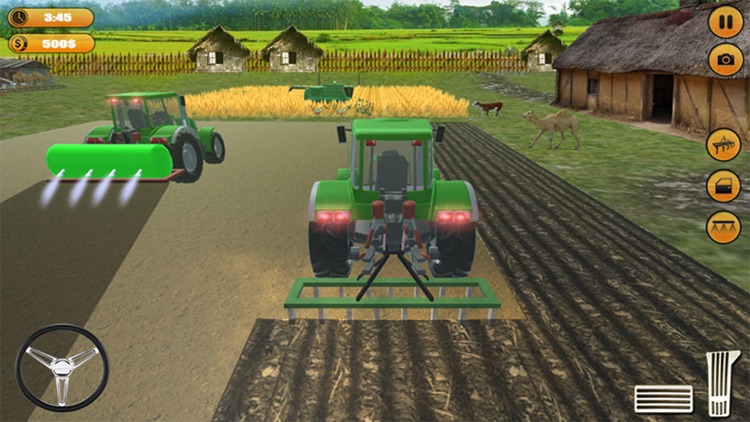 Farming Tractor Simulator 2018 screenshot-3