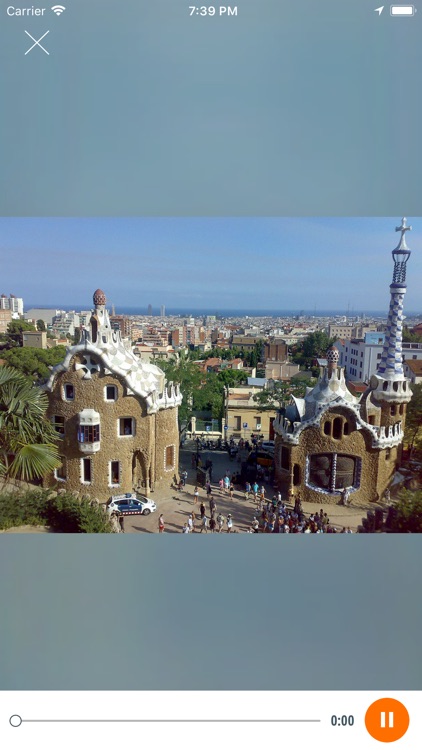 Park Guell Audioguide