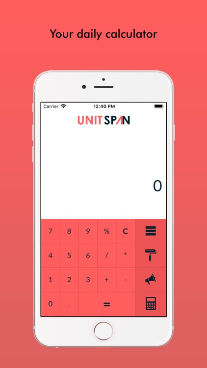 Unitspan - Units Converter screenshot-4