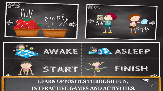 Kids Opposites Learning Games(圖3)-速報App