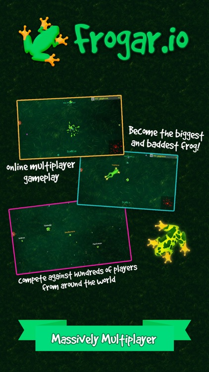 Frogar.io screenshot-3