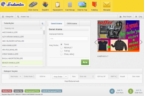 Erdemler Otomotiv screenshot 2