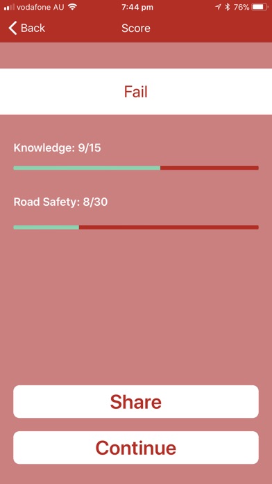 Driver Knowledge Test NSW 2023 screenshot 4