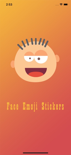 Face Emoji - Create Stickers