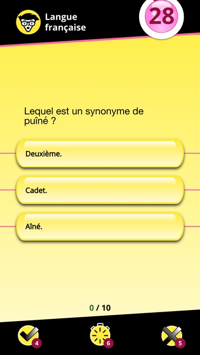 Quiz Pour les Nuls Français screenshot 2