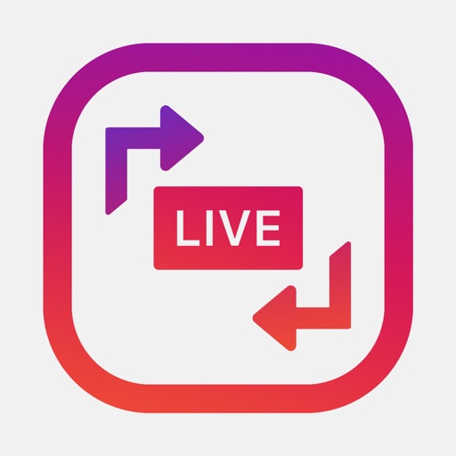 Instagram Live Icon Interface, frame Live stories user video streaming  Stock Vector Image & Art - Alamy