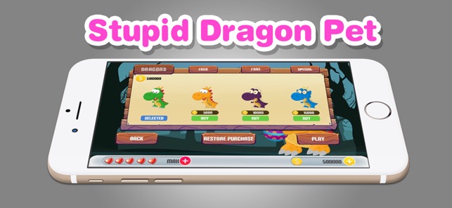 Stupid Dragon Pet(圖5)-速報App