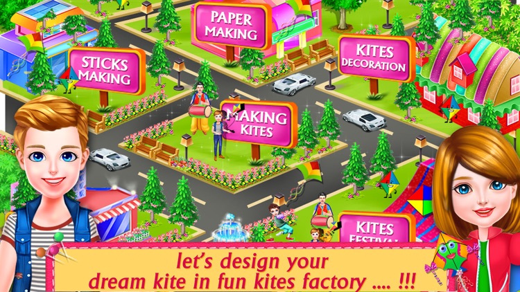 Kites Designs Flying Festival screenshot-3