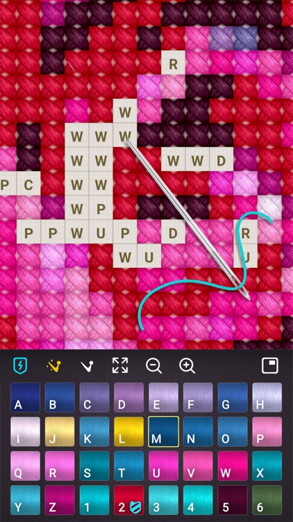 Cross-Stitch : Color by Number screenshot-3