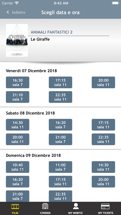 Webtic Milano Al Cinema screenshot-3