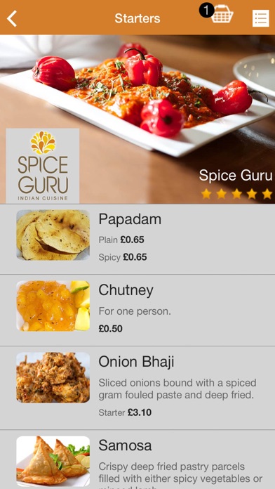 Spice Guru screenshot 4