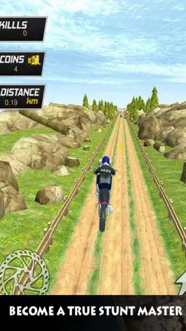 Game screenshot Police Bike Stunts Offroad apk