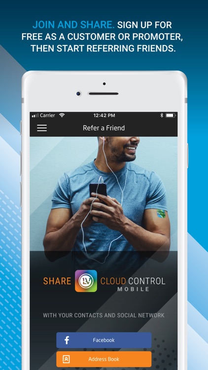 Le-Vel Cloud Control Mobile screenshot-3