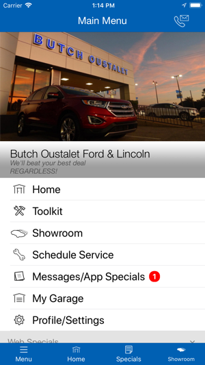 Butch Oustalet Ford & Lincoln(圖4)-速報App