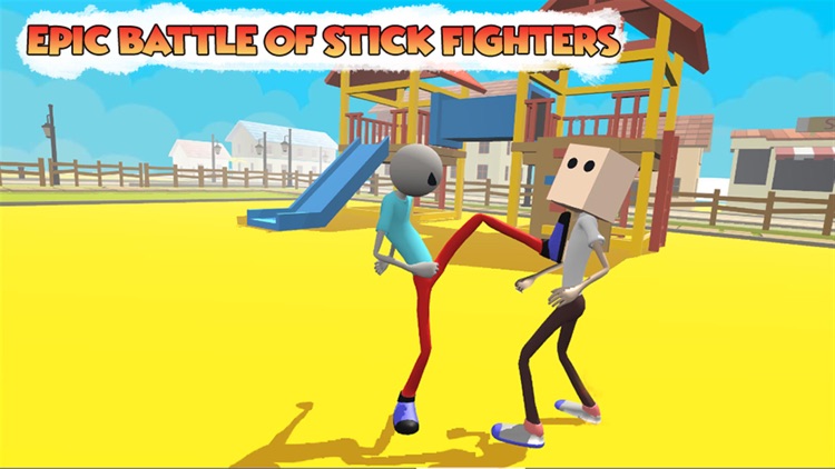 Stickman City: Angry Fighting