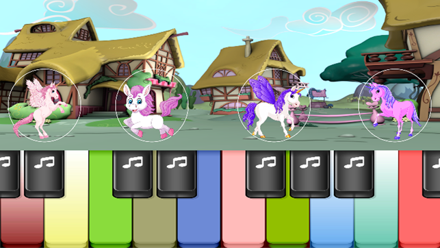 Pony Colorful Piano Tiles(圖1)-速報App