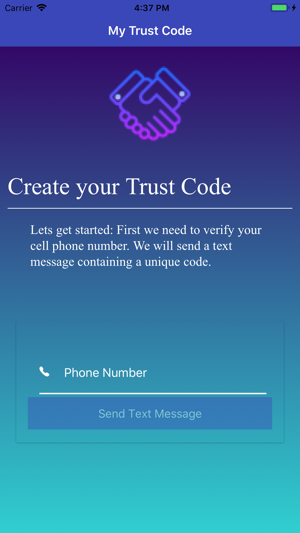 Trust Code - Authentication