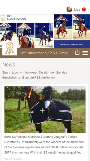 Hof Kasselmann / P.S.I. GmbH(圖1)-速報App