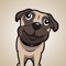 New Pug Dog Stickers and Emojis Pack