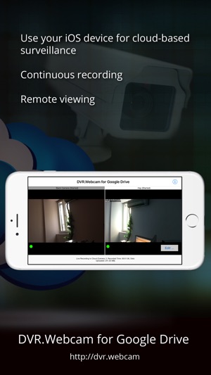 DVR.Webcam for Google Drive