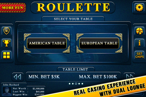 Roulette Live! screenshot 2