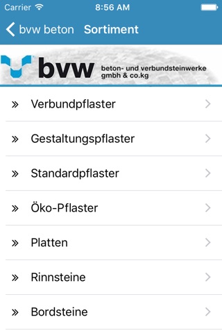 bvw betonsteinwerke screenshot 2