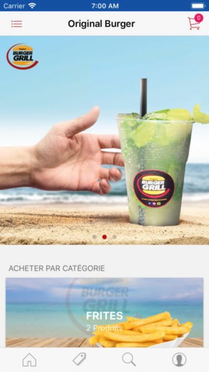 Original Burger Grill