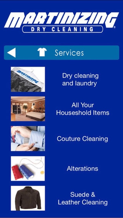 Dry Cleaning Laundry Delivery