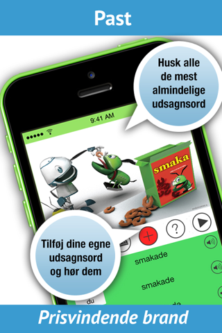 Swedish verbs Pro - LearnBots screenshot 2