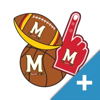 Maryland Terrapins PLUS Selfie Stickers