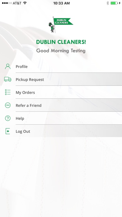 Dublin Cleaners screenshot 2