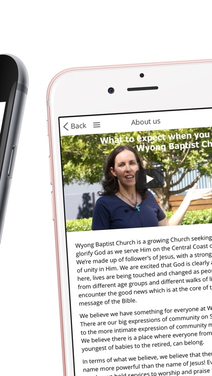 Wyong Baptist Church screenshot-3