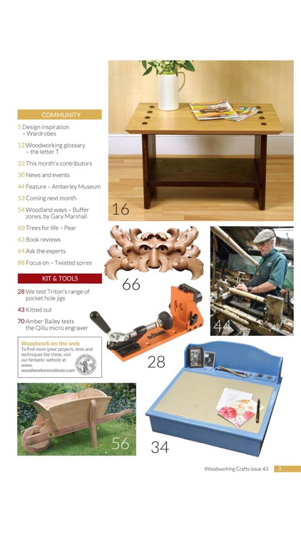 Woodworking Crafts Magazine
