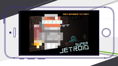Super Jetroid-deep mining screenshot 2