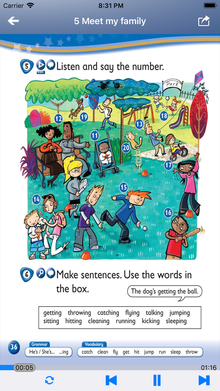 Kids Box 剑桥国际少儿英语2