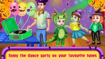 Halloween Dance Party screenshot 3