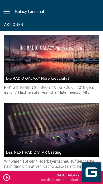 Radio Galaxy mobil