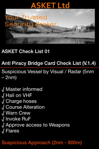 ASKET Maritime Security App screenshot 3