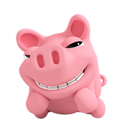 Pink Piggy Popo icon