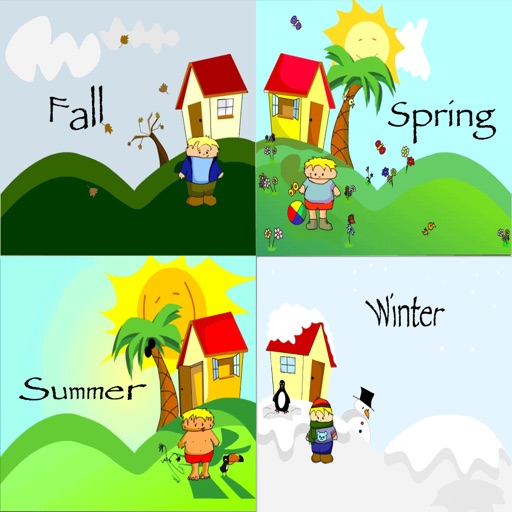 Seasons of the year icon