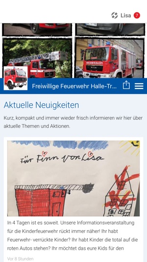 Feuerwehr Halle-Trotha(圖1)-速報App