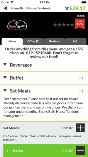 Shans Balti House Tandoori(圖3)-速報App