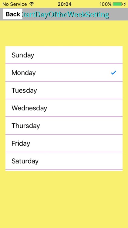 MyShiftCalendarPlus screenshot-3