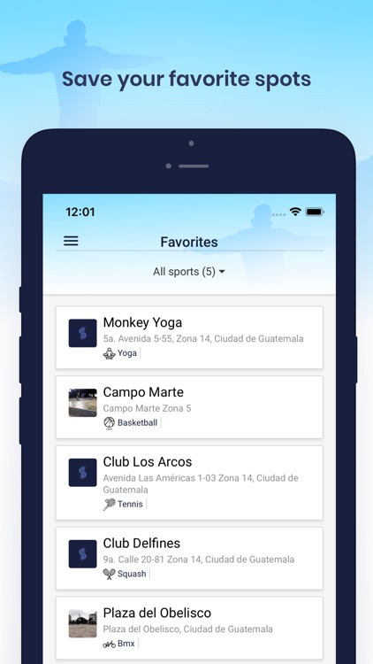 Spotisport screenshot-6