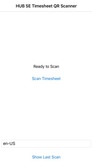 HubSE Timesheet QR Scanner(圖2)-速報App