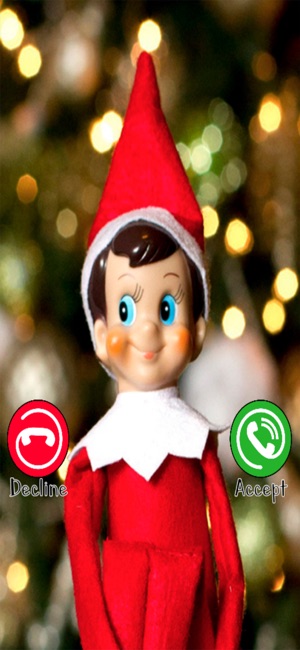 elf on the shelf call you on the app store screenshots