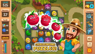 FUNNY FARM – MATCH 3 1.20.0 IOS GAME GIẢI TRÍ FUNNY FARM – MATCH 3 1.20.0 IOS