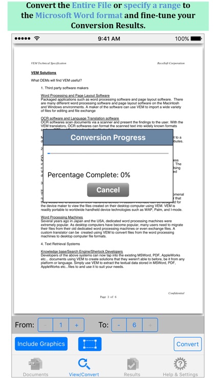 PDF to Word by PDF2Office