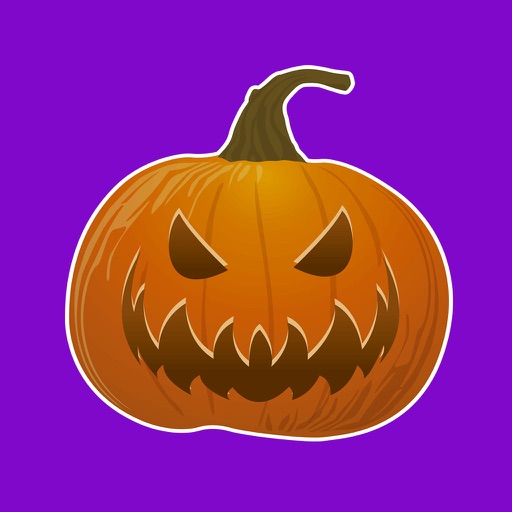 Halloween Pumpkin Emoji Fc icon